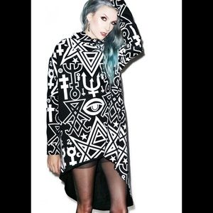 Rare 💀 Killstar Ritual Hoodie ✨ Size Small